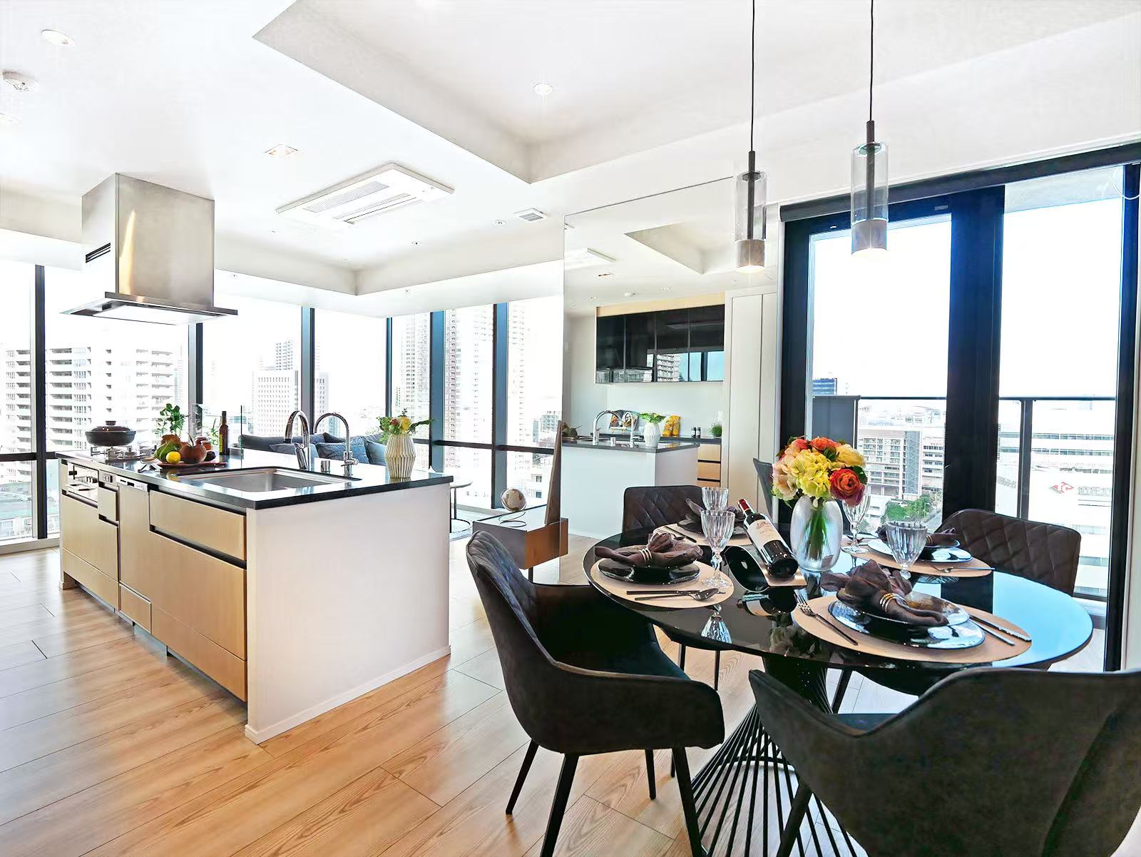 プラウドタワー芝浦